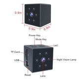 Wireless Hd Camera With Night Vision & Motion Detection - Ideal For Sports & Home Use-1915197085272117256