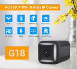 1080P Full Hd Wifi Camera With Night Vision And Two-Way Audio-1915196509641641993