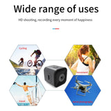 Waterproof Mini Smart Camera With Night Vision - 1080P-1915197766653579269