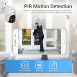 Waterproof Wifi Solar Camera With Night Vision & Motion Detection & Two Way Audio & Ptz Control-1915197592388636675