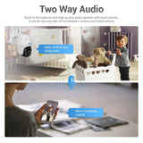 Waterproof Wifi Solar Camera With Night Vision & Motion Detection & Two Way Audio & Ptz Control-1915197592388636677