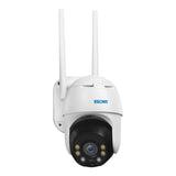 Waterproof Wifi Solar Camera With Night Vision & Motion Detection & Two Way Audio & Ptz Control-1915197592388636673