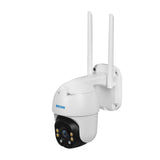 Waterproof Wifi Solar Camera With Night Vision & Motion Detection & Two Way Audio & Ptz Control-1915197592388636680