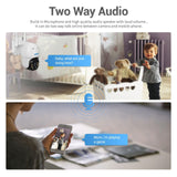 Waterproof Wifi Solar Camera With Night Vision & Motion Detection & Two-Way Audio & Ptz Control-1915197408518737924