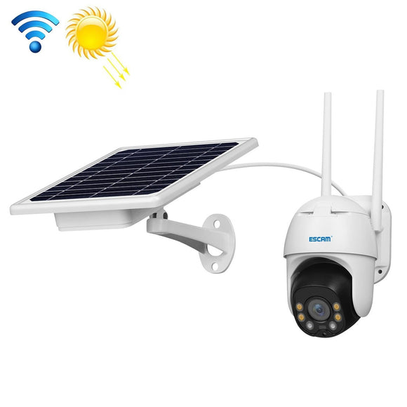 Waterproof Wifi Solar Camera With Night Vision & Motion Detection & Two-Way Audio & Ptz Control-1915197408518737921