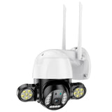 2.4G Wireless Ip Camera With 3.0Mp Motion Detection Two-Way Audio Night Vision And Tf Card Support - Ip65 Waterproof-1915196614797037577