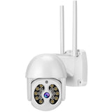 Wireless Ip Camera With 3.0Mp Waterproof Motion Detection 2-Way Audio Night Vision & Tf Card-1915196615405211648