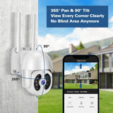 2.4G Wireless Ip Camera With 3.0Mp Waterproof Two-Way Audio Full Colour Night Vision Tf Card-1915196616520896514