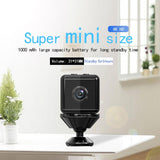 Wireless Mini Surveillance Camera With Night Vision & Motion Detection - 1080P Hd-1915196632513777670
