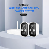 Wireless Home Security Camera System - 3.0Mp Fhd Low Power Compact-1915196615723978760
