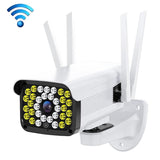 Hd Outdoor Surveillance Camera With Voice Intercom Night Vision Human Detection And Tf Card Slot-1915196616671891465