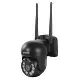 Wireless Dome Ip Camera With 3.0Mp Motion Detection Two-Way Audio Night Vision & Tf Card Support-1915196616831275008
