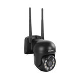 Wireless Dome Ip Camera With 3.0Mp Motion Detection Two-Way Audio Night Vision & Tf Card Support-1915196616831275010