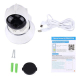 360 Degree Rotatable Wireless Smart Security Camera With 720P Hd Resolution And Two-Way Voice Support-1915196611269627912