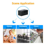 Smart Wifi Ip Camera With 1080P Hd Night Vision Two-Way Audio Motion Detection And Tf Card Support-1915196609931644930