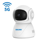 1080P Dual-Band Wifi Ip Camera With Night Vision Motion Detection Auto Tracking Tf Card And Two-Way Audio-1915196610950860801