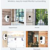 Low-Power Battery Surveillance Camera With Two-Way Intercom And Pir Motion Detection-1915197658088214532