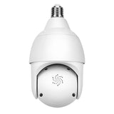 Smart Wifi Outdoor Light Bulb Camera - 1080P Hd 3.0Mp Night Vision Motion Detection Tf Card Support-1915197464860823555