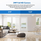 Smart Wifi Outdoor Light Bulb Camera - 1080P Hd 3.0Mp Night Vision Motion Detection Tf Card Support-1915197464860823557