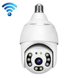 Smart Wifi Outdoor Light Bulb Camera - 1080P Hd 3.0Mp Night Vision Motion Detection Tf Card Support-1915197464860823553