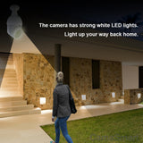 Outdoor Wifi Light Bulb Camera With Night Vision & Motion Detection - Tf Card Support-1915197191916490756