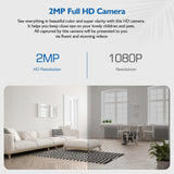 Smart Dual-Band Wifi Outdoor Light Bulb Camera - 1080P Hd 2.0Mp Infrared Night Vision Two-Way Audio Motion Detection Tf Card Support-1915197285042622469