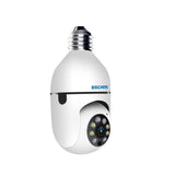 1080P Wifi Light Bulb Camera With Motion Detection Night Vision And Two-Way Audio-1915197294404308997