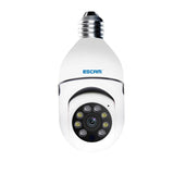 1080P Wifi Light Bulb Camera With Motion Detection Night Vision And Two-Way Audio-1915197294404308992