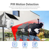 1080P Solar Wifi Camera With Motion Detection & Night Vision-1915197379028586501