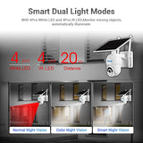 1080P Solar Wifi Camera With Motion Detection & Night Vision-1915197379028586502