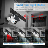 Hd 1080P Wifi Solar Panel Ip Camera Support Motion Detection / Night Vision / Tf Card / Two-Way Audio-1915197498679496707