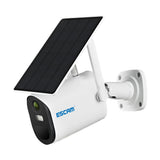 Hd 1080P Wifi Solar Panel Ip Camera Support Motion Detection / Night Vision / Tf Card / Two-Way Audio-1915197498679496704