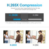 8Mp Ai Humanoid Detection Auto Tracking Waterproof Wifi Ip Camera - White-1915196635391070214