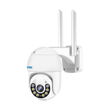 8Mp Ai Humanoid Detection Auto Tracking Waterproof Wifi Ip Camera - White-1915196635391070208