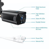 Wireless Hd Ip Camera With Motion Detection & Night Vision - 64Gb Tf Card Support-1915198060238082050