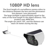 1080P Solar Power Security Camera With Motion Detection & Waterproof Design-1915196622212567046