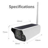 1080P Solar Power Security Camera With Motion Detection & Waterproof Design-1915196622212567049