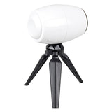 Smart Wifi Camera With Night Vision & Two-Way Audio - White Tripod Support-1915196627711299585