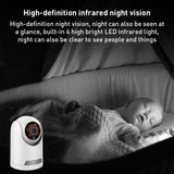 Smart Wifi Pan-Tilt Camera With 1080P Resolution Tf Card Support Two-Way Audio Motion Detection And Night Vision-1915196618689351683