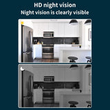 Full Hd 1080P Wifi Two-Way Talk Camera - Indoor Pan & Tilt White-1915196636171210756