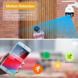 5Mp Wifi Waterproof Ip Camera With Pan / Tilt / 4X Zoom Two-Way Talk & Night Vision-1915196642663993348