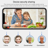 1080P Hd Wifi Ip Camera With Night Vision Motion Detection Two-Way Intercom & Tf Card Support-1915196612221734918