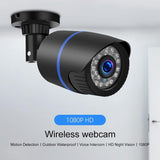 1080P Hd Wireless Ip Camera With 2.0Mp Motion Detection Two-Way Audio Night Vision & Tf Card Support-1915196610493681672