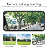 Wireless Ip Camera With 1080P Hd Motion Detection Night Vision And Tf Card Support-1915196611441594371