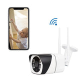 Wireless Ip Camera With 1080P Hd Motion Detection Night Vision And Tf Card Support-1915196612708274177