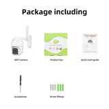 1080P Wifi Ip Camera With Night Vision Motion Detection Two-Way Audio & Tf Card Support-1915196613563912195