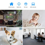 1080P Wifi Ip Camera With Night Vision Motion Detection Two-Way Audio & Tf Card Support-1915196613563912199