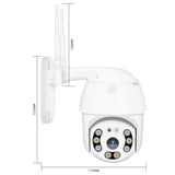 1080P Wifi Ip Camera With Night Vision Motion Detection Two-Way Audio & Tf Card Support-1915196614331469825