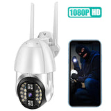 360 Degree Rotating Wifi Camera With Full Colour Two-Way Voice Motion Detection And 64Gb Tf Card-1915196617145847813