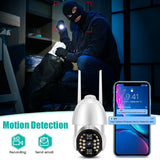 360 Degree Rotating Wifi Camera With Full Colour Two-Way Voice Motion Detection And 64Gb Tf Card-1915196617145847817